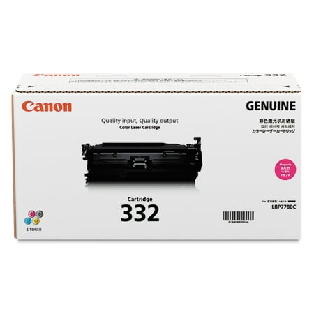 UPC: 0660685051966 | Canon 6261B012 (332) Toner  Magenta