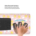 thumbnail image 5 of Hirioo Rabbit And Chick for Mouse Pad ,Anti-Slip Base, Durable Stitched Edges, Perfect for Gaming, Office, and Home Use,16x35.5in, 5 of 9