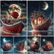 thumbnail image 2 of Diy Diamond Painting 5D Amusement Park Ferris Wheel Scenery Full Square Round Drill Embroidery Mosaic Flower Cross Stitch EE3227round 80X110cm Gao Jinjia LED, 2 of 2