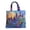 A001A, variant on Quilted Tote Bag, Floral Printed Shoulder Handbag, 1pc Independent Day Themed Bag, Stylish Reusable Large Grocery Work Travel Bag for Women Outdoor Activities