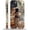 Festive Snowman Winter, variant on Compatible with iPhone 16 Pro Case, Wood Red American Flag 16 Pro 2 in 1 Silicone Mixed Hard Pc Case, Durable Shock-Proof Protection Pattern Design