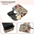thumbnail image 4 of TSOVTHRID Vintage Rose Flower Print Small Crossbody Bag for Women, Cell Phone Purse, Women's Shoulder Handbags Wallet Purse with Small Shoulder Purses, 4 of 7