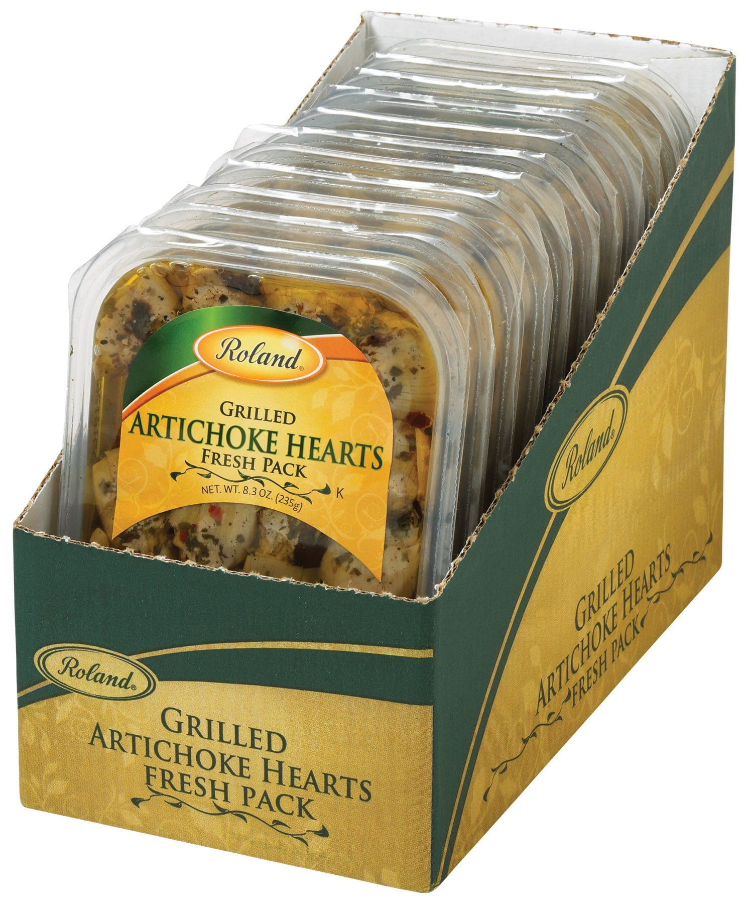 Roland Grilled Artichoke Hearts, 8.3 Oz