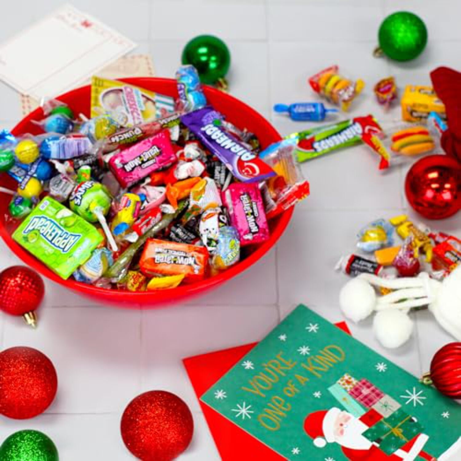 BULK Party Mix - 8 Pounds - Holiday Candy Bulk - Variety Candies - Parade Candy - Piñata Candies - Individually Wrapped for Stocking Stuffer - Assorted Candy