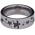 thumbnail image 2 of Sea Turtle Tungsten Carbide Ring, 2 of 9
