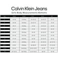 thumbnail image 4 of Calvin Klein Girls' Logo Sweatpants, Fleece Joggers with Ribbed Cuffs & Waistband, Black Monogram, 7, 4 of 5