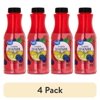 (4 pack) Great Value Blueberry Lemonade, 16 fl oz