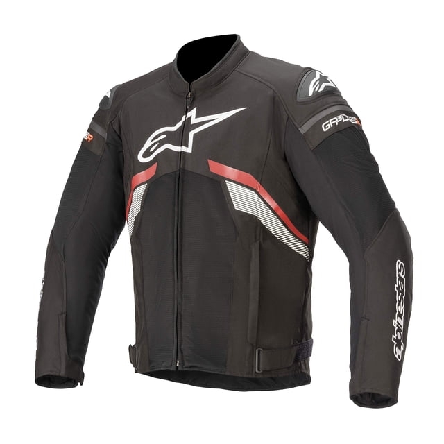 Chaqueta de moto Alpinestars T-GP Plus R V3 Air negro/roja S