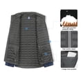 thumbnail image 5 of Little Donkey Andy Men's Insulated Hiking Jacket, Quilted Puffer Jacket with Synthetic Insulation Deep Blue L, 5 of 7