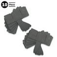 thumbnail image 3 of Pure Garden 10-Piece Interlocking Garden Edging for Landscaping (Gray), 3 of 9