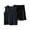 Black, variant on yillto Boys Cotton Pajamas Set Sleeveless Tank Tops and Shorts 2 Piece Summer Pjs Outfits 2-16 Years