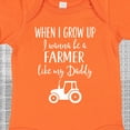 thumbnail image 4 of Inktastic Farmer Like Daddy Childs Boys or Girls Baby Bodysuit, 4 of 5