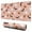 Pink Halloween Ghosts, variant on Long Mouse Pads for Desk,Pink Halloween Ghosts Desk Mats on Top Of Desks, Desk Mouse Pad Extra Large with 3mm Non-Slip Base and Stitched Edge for Gaming,Office,Work,Home 31.5x11.8in