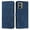 Blue, variant on For Motorola Thinkphone 25 Phone Case Leather Wallet Case with Card Holder Phone Cover For Motorola Thinkphone 25