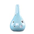 thumbnail image 1 of 6 agujeros Ocarina Cerámica Ocarina Botella de Vino Estilo - Alto C - Estudio para principiantes, regalo de Navidad, con cordón, 1 of 5