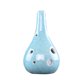 thumbnail image 1 of Ocarina de cerámica de 6 agujeros, estilo botella de vino, alto C, estudio para principiantes, regalo de Navidad, con cordón, 1 of 5