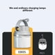 thumbnail image 5 of Rechargeable Lithium Battery Tent Light Multifunctional Portable Camping Lantern Outdoor Camping Light Camping Ambience Light, 5 of 9