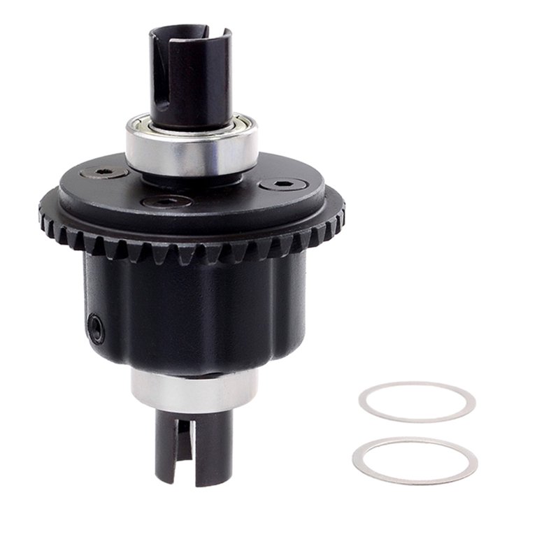 Florencey Front & Rear Differential Gear Kit For Redcat Volcano 1/10 RC Car - Upgrade Parts