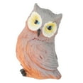 thumbnail image 2 of Owl Decor Mini Simulated Owl Garden Decoration Outdoor Yard Decor Statue Accessory, 2 of 5