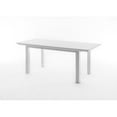 thumbnail image 5 of NovaSolo Halifax Dining Table with Extension in Pure White, 5 of 26