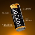 thumbnail image 4 of Jocko GO Energy Drink - KETO, Vitamin B12, Vitamin B6, Electrolytes - 12 Pack (Orange), 4 of 8