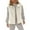 Beige, variant on Comdrip Vest Jackets for Women! Women's Full Zip Fleece Vest Warm Winter Sleeveless Cardigan Lapel Collar Coat Outerwear with Pocket Winter Vest for Women Grey XL