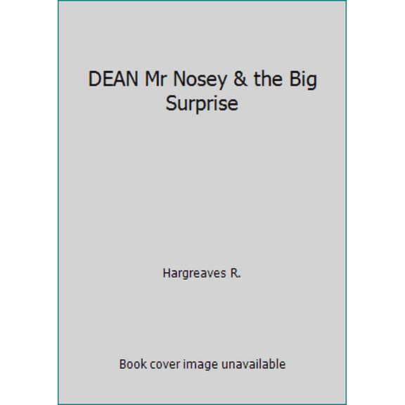 Pre-Owned DEAN Mr Nosey & the Big Surprise (Paperback) 0603567746 9780603567742
