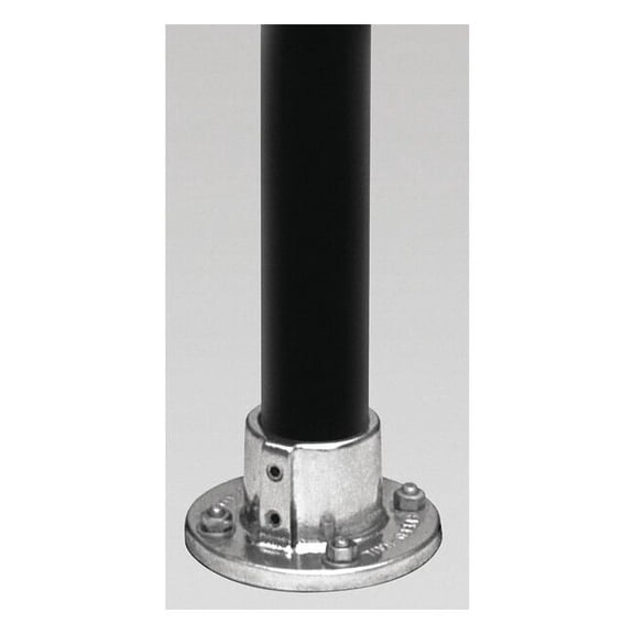 Hollaender Round Base Flange,Fr Pipe Sz 1 1/4 in 42-7