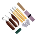 thumbnail image 4 of Kit de tallado de para primera , herramienta de carpintero para carpintería, para tallar cuchillo, manualidades DIY, Kit de tallado Baoblaze Cortador de talla, 4 of 8