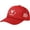 Red, variant on Hate People Mesh Back Hat for Men Women Adjustable Fashion Baseball Cap Black Summer Hat