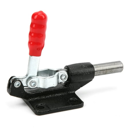 

Higoodz Welding Toggle Clamp Welding Toggle Clamp Cast Iron Carpentry Quick Fixture Release Tool GH‑305‑CM 240kg Hand Tool