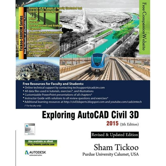 Exploring AutoCAD Civil 3D 2015 (Paperback)
