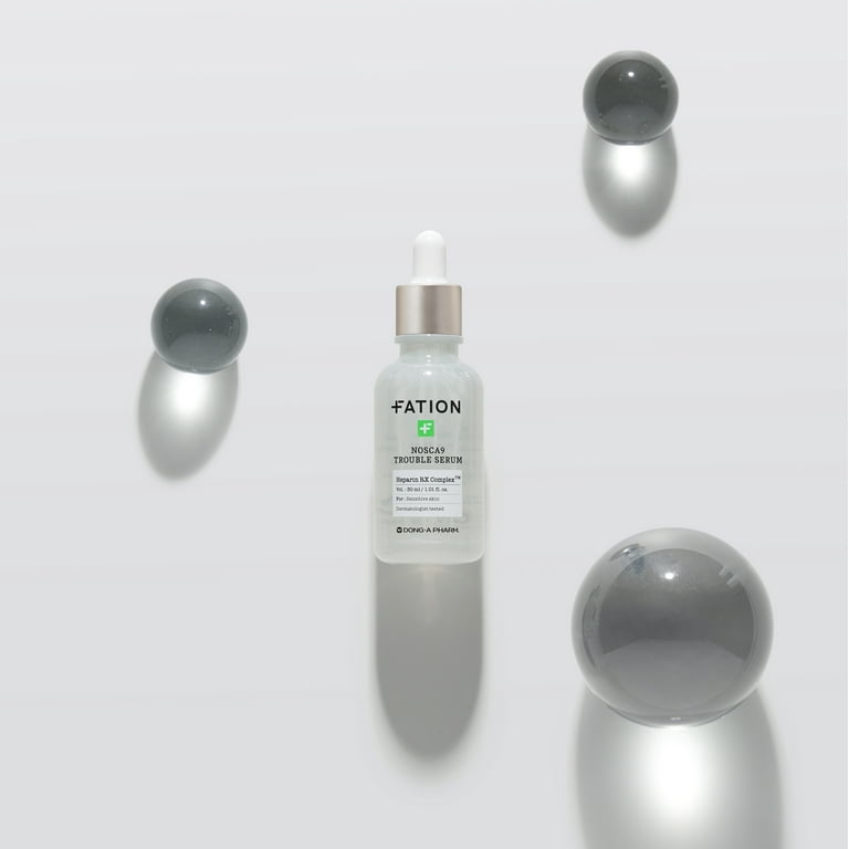 FATION Nosca9 Soothing & Balancing Serum with Heparin RX Complex