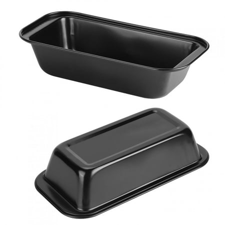 

Non-Corrosive Bread Mold Bread Pan Baking Cakes For Baking Bread Baking Loaf Baking Black