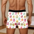 thumbnail image 2 of RTKFRFL Easter Celebration Men's Underwear Funny Rabbit Print Boxer Briefs Soft Touch Comfort Trunks Breathable Holiday Graphic Underpants for Men Lightweight Material Size S-3XL, 2 of 5