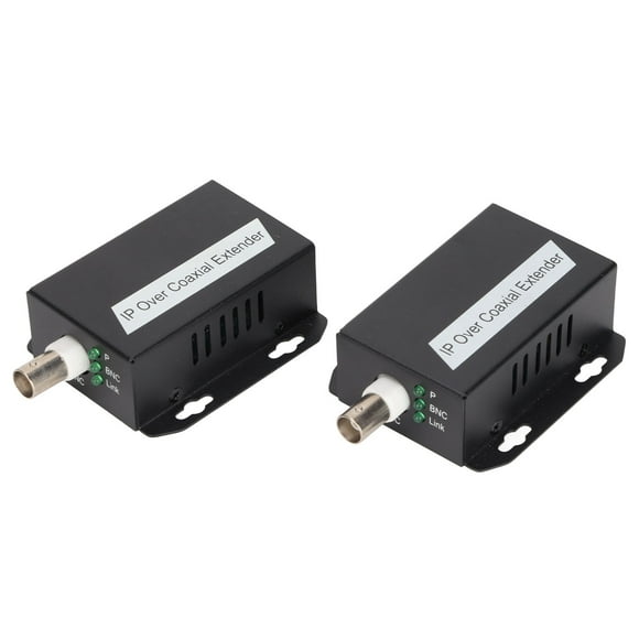 Ethernet Extender, Small Size Drive Free IP Extender Heat Dissipation for Cameras for Computers