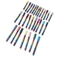 thumbnail image 3 of Rotuladores Metálicos de Punta Suave, Juego de Bolígrafos de Acuarela, Rotuladores de Arte para Manualidades de Pintura Diy, Rotuladores de Color para , 30 colores colores BLESIY marcadores, 3 of 7