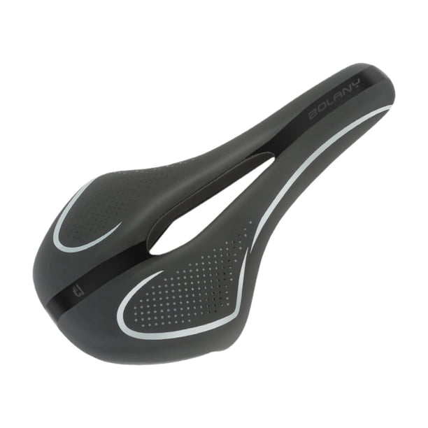 Sillín de bicicleta ergonómico para hombre y mujer, accesorio de fácil instalación y absorción de impactos para bicicletas de carretera montaña.
