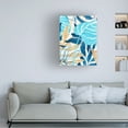 thumbnail image 3 of June Erica Vess 'Blue Jungle II' Canvas Art, 3 of 3