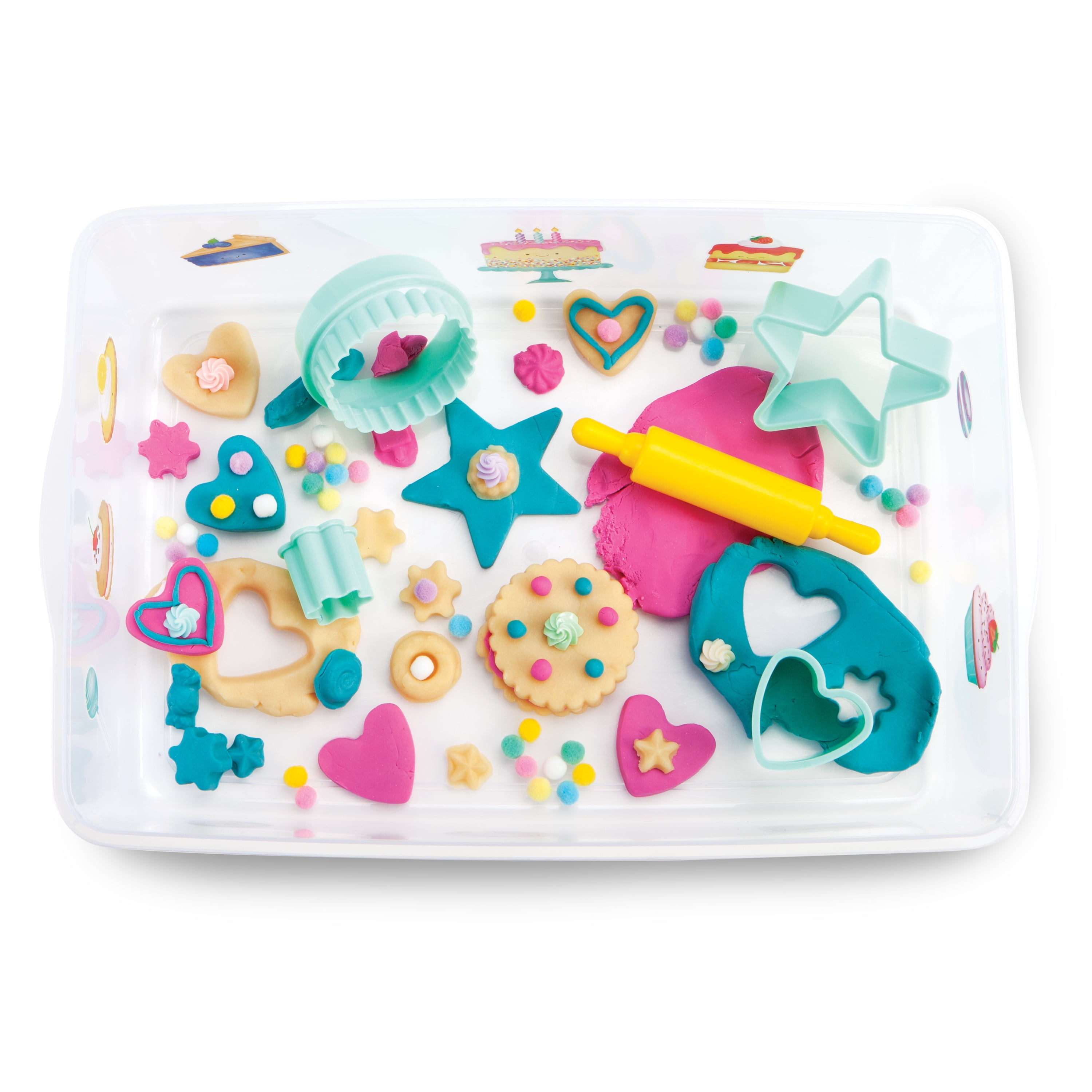 Creativity for Kids Sensory Bin Bake Shop- Child Sensory Art and Craft Kit for Boys and Girls