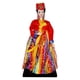 thumbnail image 3 of Figura de kimono de geisha, decoración de muñeca hanbok coreana, minifigura antigua asiática vintage Estilo 14, 3 of 9