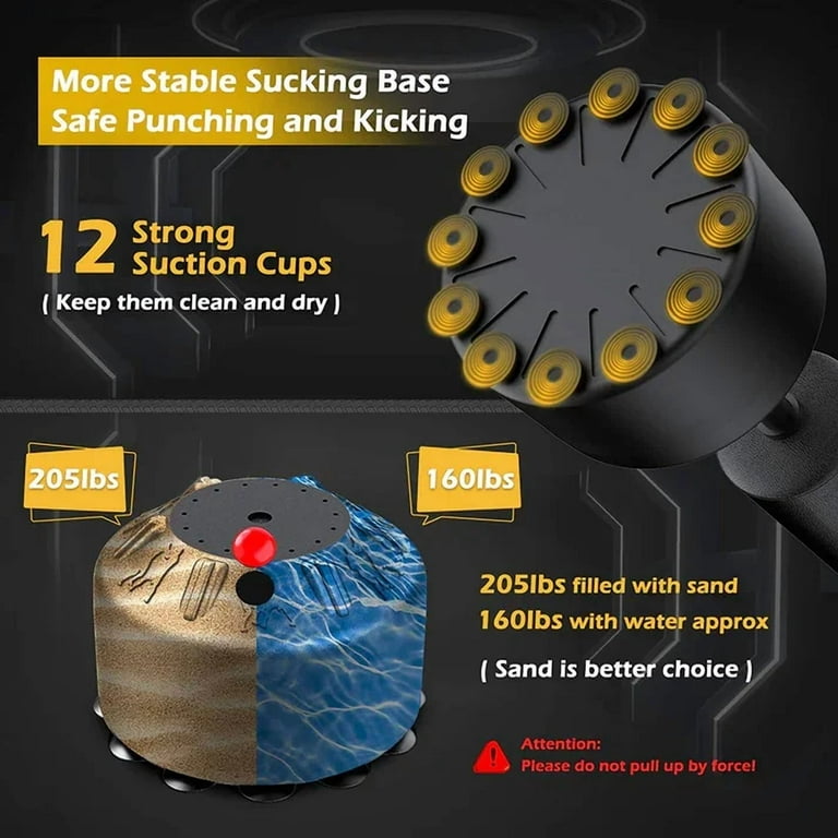 FLYBIRD Freestanding Punching Bag for Adult Teens Kids, Kickboxing