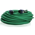 thumbnail image 2 of 4 PACK - 50FT Speakon to Speakon Speaker Cables by Fat Toad Professional DJ Pro Audio Green PA Cords with Twist Lock Connector 12 AWG Wires for Impeccable Studio Recording & Stage Gear, 2 of 13