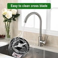 thumbnail image 5 of Cross Blade Replacement Part Compatibl(250W) Blender or Juicer Stainless Steel Cross Blade Spare, 5 of 5