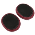 thumbnail image 4 of Almohadillas de repuesto de cuero proteico para los auriculares Skullcandy Crusher 3.0 Wireless Hesh3 Piezas de reparación de almohadillas para los oídos Vino tinto, 4 of 12