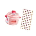 thumbnail image 4 of DIY fabricante de pegatinas para niños pequeños, pegatinas DIY con forma de arrocera, juguete para niñas, máquina de pegatinas 3D para niños, recuerdo 72 piezas, 4 of 8