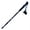 Black, variant on 3‑Section Adjustable Trekking Pole, Lightweight Aluminum Hiking Stick for Outdoor Camping, Black/Silver/Red/Blue 4 Colors Available