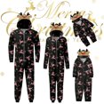 thumbnail image 4 of 2023 Tenue de Noël pour Bébé Fille Grenouillère Pyjama pour Bébé Garçon Pyjama de Noël en Coton Biologique, 4 of 7