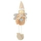 thumbnail image 1 of Matsuzay Ángel de Navidad de juguete, muñecos de peluche, adornos colgantes para árbol de Navidad, decoración del hogar, regalo para niños Kits de decoración para fiestas caqui, 1 of 6