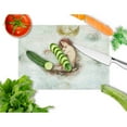 thumbnail image 2 of Caroline's Treasures Mermaids and Mermen Glass Cutting Board Large, 2 of 2